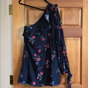 Nicholas One Shoulder Dress